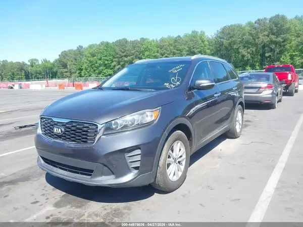 5XYPG4A36KG542887 2019 KIA SORENTO - Image 2