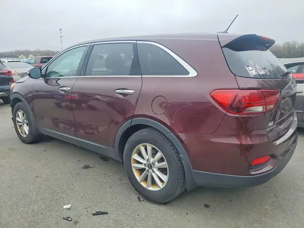 5XYPG4A36KG576053 2019 KIA SORENTO - Image 2