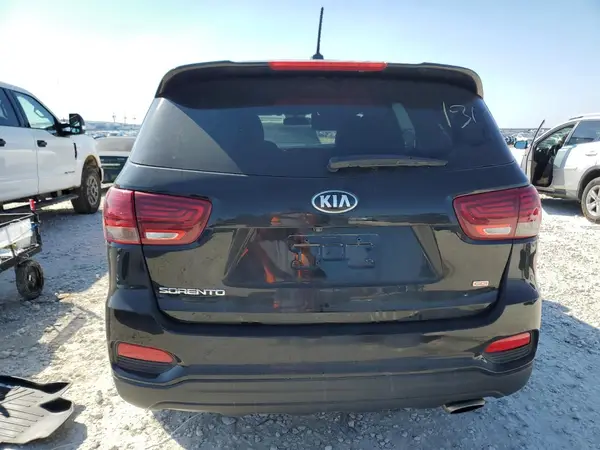 2019 KIA SORENTO COPART lot 43704015 auction photo 6