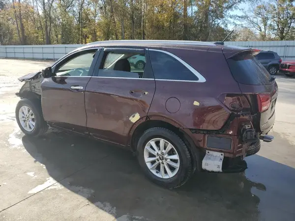 5XYPG4A36LG633725 2020 KIA SORENTO - Image 2