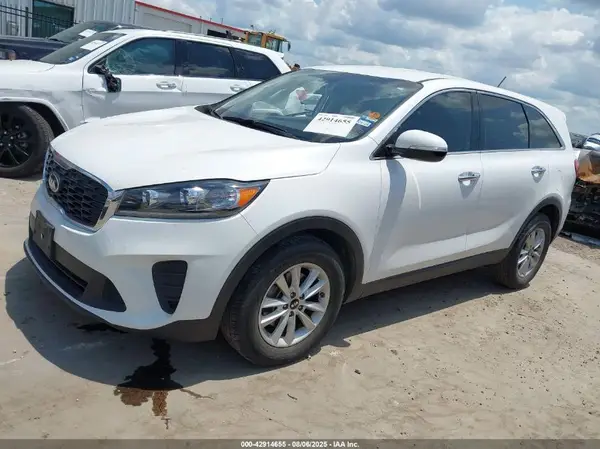 5XYPG4A36LG643638 2020 KIA SORENTO - Image 2