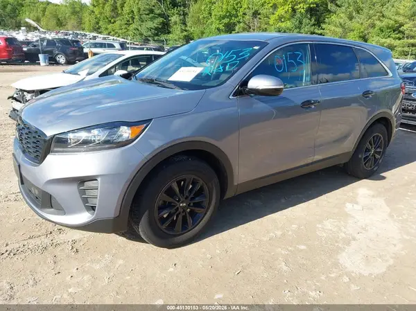 5XYPG4A36LG653490 2020 KIA SORENTO - Image 2