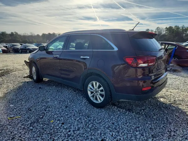 5XYPG4A36LG662786 2020 KIA SORENTO - Image 2