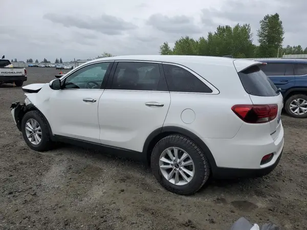 5XYPG4A36LG698588 2020 KIA SORENTO - Image 2
