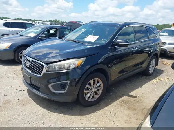 5XYPG4A37GG021670 2016 KIA SORENTO - Image 2