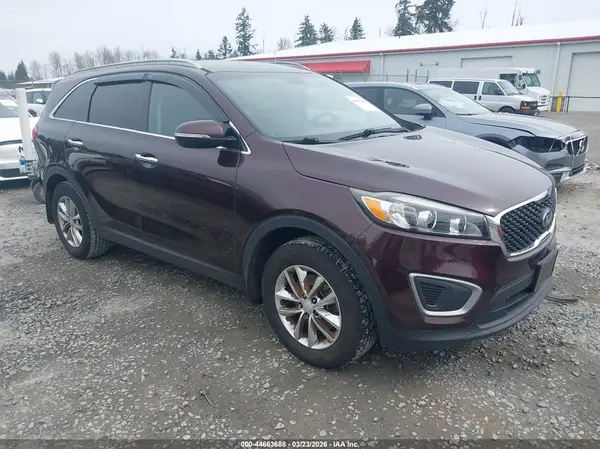 5XYPG4A37GG029123 2016 KIA SORENTO - Image 1