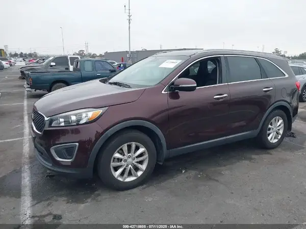 5XYPG4A37GG052840 2016 KIA SORENTO - Image 2