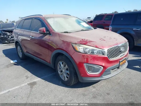5XYPG4A37GG055933 2016 KIA SORENTO - Image 1