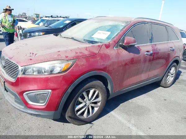 5XYPG4A37GG055933 2016 KIA SORENTO - Image 2