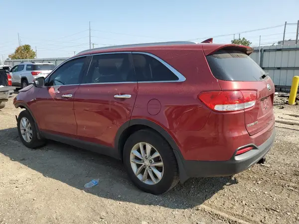 5XYPG4A37GG063160 2016 KIA SORENTO - Image 2