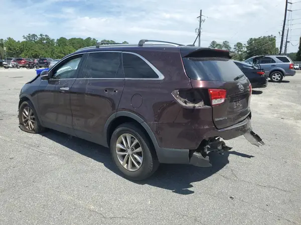 5XYPG4A37GG075065 2016 KIA SORENTO - Image 2