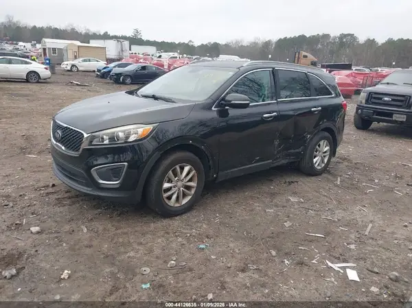 5XYPG4A37GG114284 2016 KIA SORENTO - Image 2