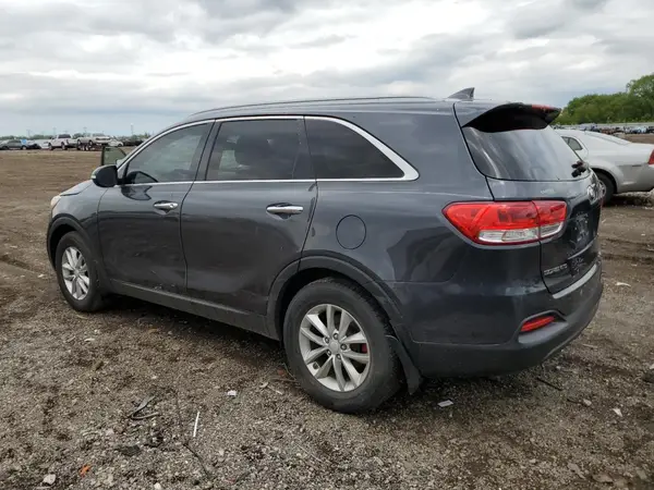 5XYPG4A37GG116763 2016 KIA SORENTO - Image 2