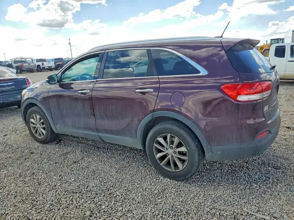 5XYPG4A37GG128542 2016 KIA SORENTO - Image 2