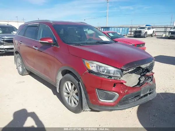 5XYPG4A37GG146328 2016 KIA SORENTO - Image 1