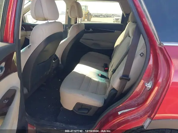 5XYPG4A37GG146328 2016 KIA SORENTO - Image 8