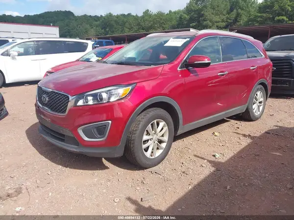 5XYPG4A37GG161962 2016 KIA SORENTO - Image 2