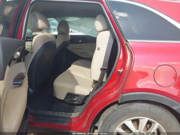 5XYPG4A37GG161962 2016 KIA SORENTO - Image 8