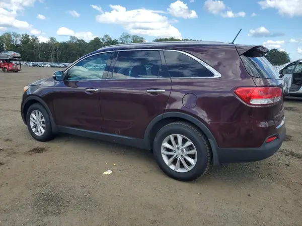 5XYPG4A37GG186389 2016 KIA SORENTO - Image 2
