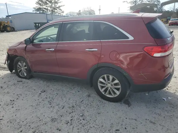 5XYPG4A37HG259116 2017 KIA SORENTO - Image 2