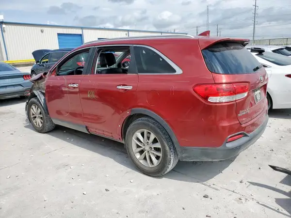 5XYPG4A37HG322148 2018 KIA SORENTO - Image 2