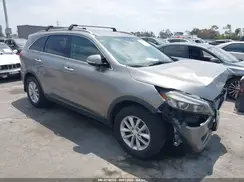 5XYPG4A37JG345175 2018 KIA SORENTO