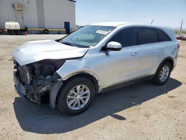 5XYPG4A37JG350330 2018 KIA SORENTO - Image 1