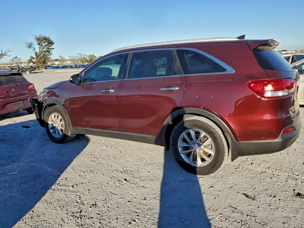 5XYPG4A37JG396823 2018 KIA SORENTO - Image 2