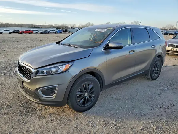 5XYPG4A37JG407187 2018 KIA SORENTO - Image 1