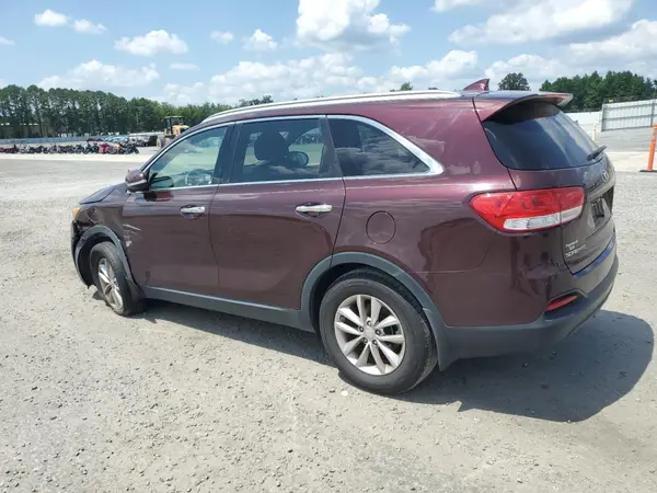 5XYPG4A37JG413782 2018 KIA SORENTO - Image 2