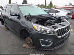 5XYPG4A37JG416696 2018 KIA SORENTO