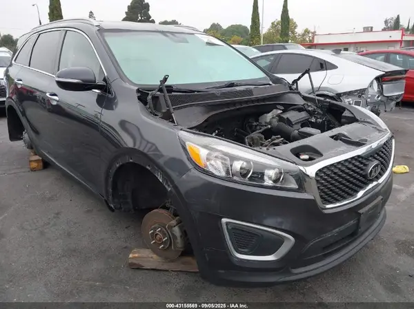 5XYPG4A37JG416696 2018 KIA SORENTO - Image 1