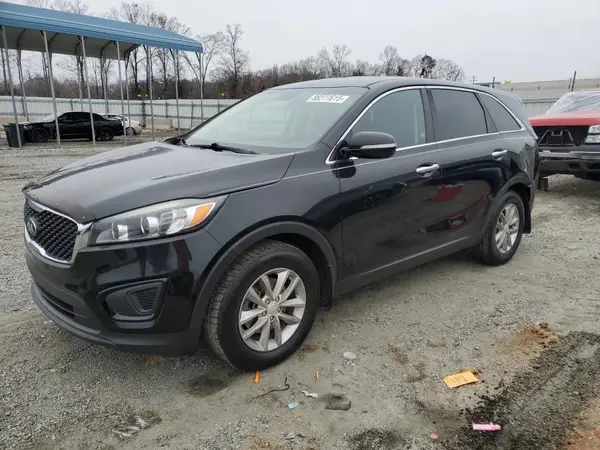 5XYPG4A37JG423518 2018 KIA SORENTO - Image 1