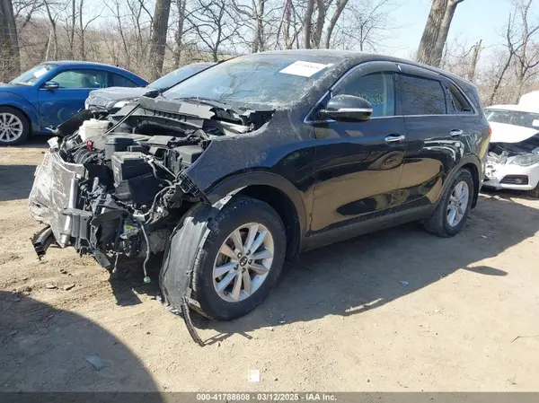 5XYPG4A37KG442832 2019 KIA SORENTO - Image 2