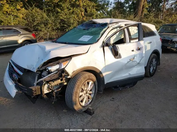 5XYPG4A37KG479833 2019 KIA SORENTO - Image 2