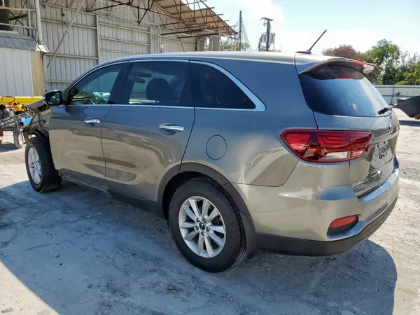 5XYPG4A37KG500695 2019 KIA SORENTO - Image 2