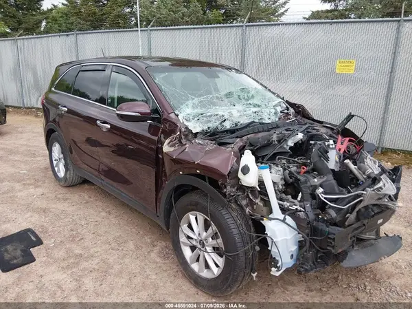 5XYPG4A37KG510644 2019 KIA SORENTO - Image 1