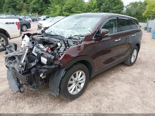 5XYPG4A37KG510644 2019 KIA SORENTO - Image 2