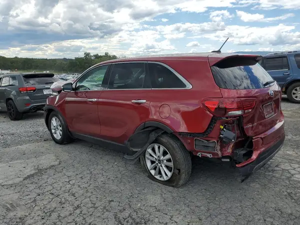 5XYPG4A37KG512345 2019 KIA SORENTO - Image 2