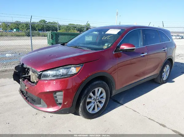 5XYPG4A37KG521384 2019 KIA SORENTO - Image 2