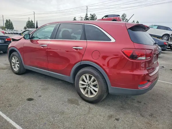 5XYPG4A37KG533969 2019 KIA SORENTO - Image 2