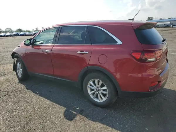 5XYPG4A37KG539075 2019 KIA SORENTO - Image 2