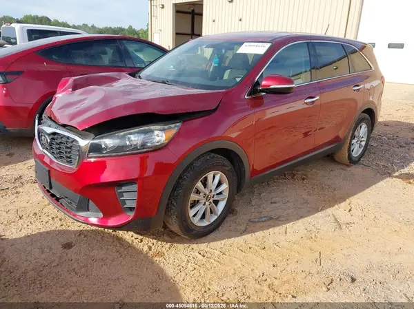 5XYPG4A37KG550352 2019 KIA SORENTO - Image 2