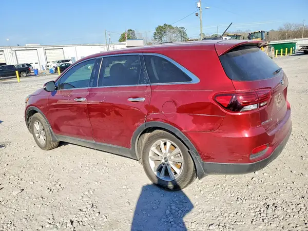 5XYPG4A37KG555325 2019 KIA SORENTO - Image 2