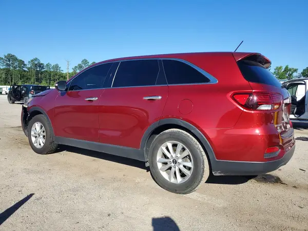 5XYPG4A37KG558385 2019 KIA SORENTO - Image 2