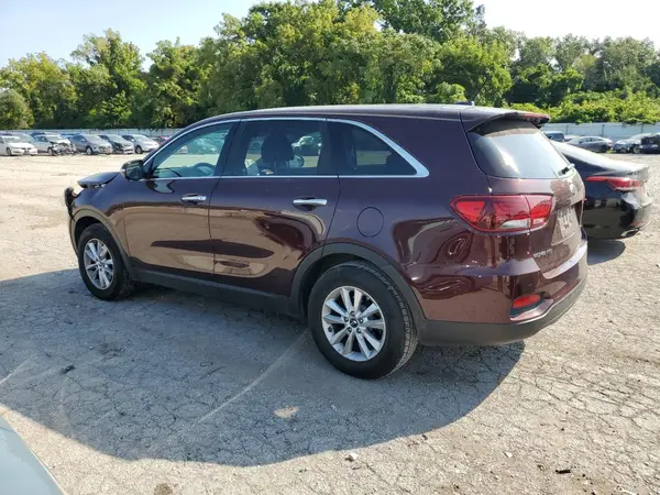 5XYPG4A37KG563800 2019 KIA SORENTO - Image 2