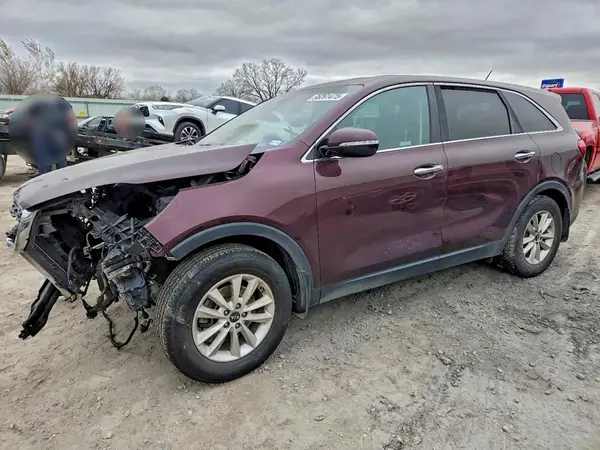 5XYPG4A37KG564929 2019 KIA SORENTO - Image 1