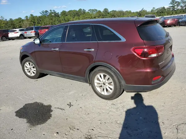 5XYPG4A37KG565451 2019 KIA SORENTO - Image 2