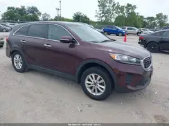 5XYPG4A37KG573646 2019 KIA SORENTO