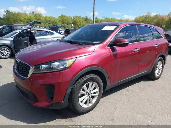 5XYPG4A37KG576479 2019 KIA SORENTO - Image 2